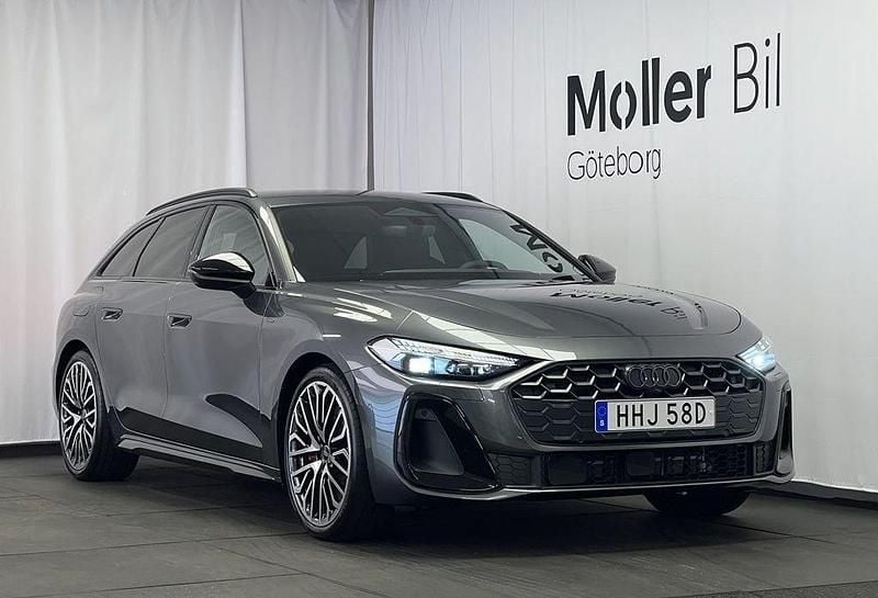 Grå (daytonagrå pärleffekt) Ny 2025 Audi A5 Design Sportkupé | 826 600 kr - Bild 1/4