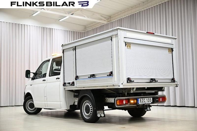 Begagnad VW T6 150 HK (110 kW) 2018 Vit Van