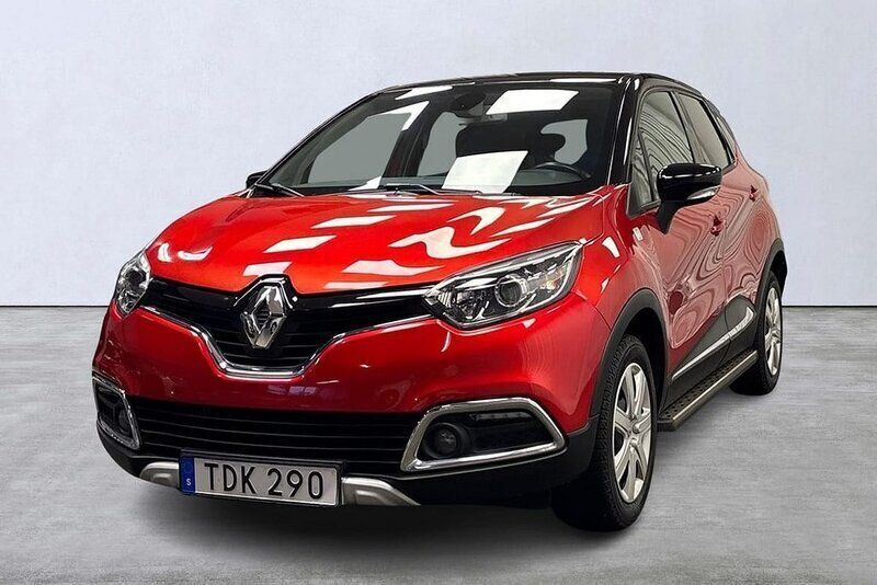 Flerfärgad Begagnad 2016 Renault Captur SUV | 125 000 kr (Marknadspris) - Bild 1/4