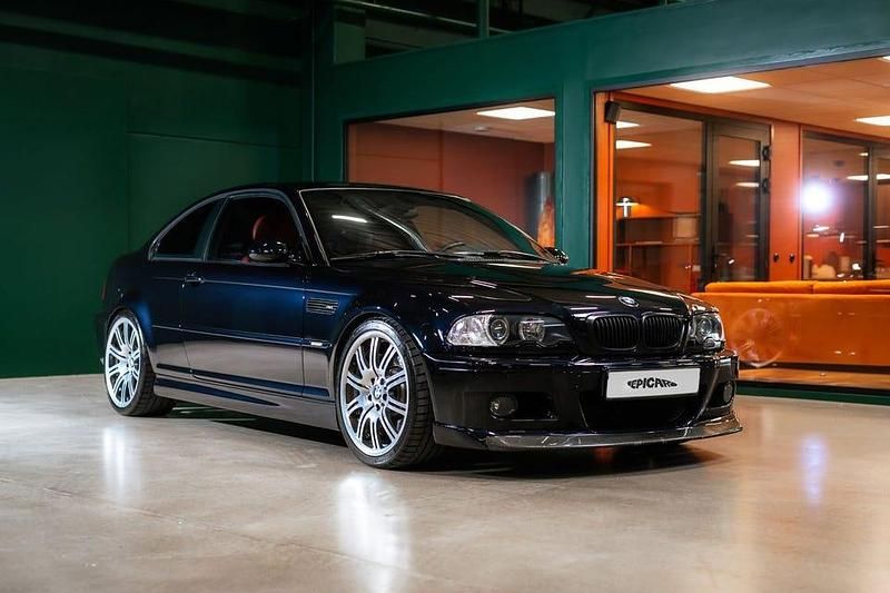Begagnad BMW M3 343 HK (252 kW) 2003 Svart Sportkupé