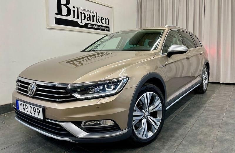 Begagnad VW Passat Alltrack 190 HK (139 kW) 2015 Ljusbrun Kombi