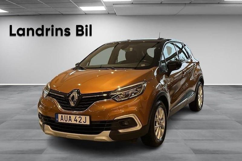 Orange metallic Begagnad 2019 Renault Captur SUV | 119 300 kr (Marknadspris) - Bild 1/4
