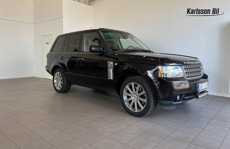 Brun Begagnad 2010 Land Rover Range Rover S SUV | 189 900 kr - Bild 1/4