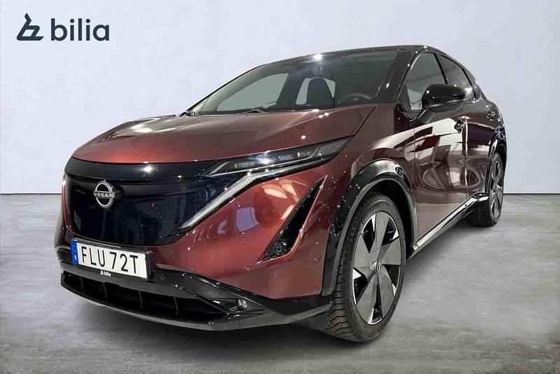 Röd Begagnad 2023 Nissan Ariya SUV | 449 000 kr (Marknadspris) - Bild 1/1