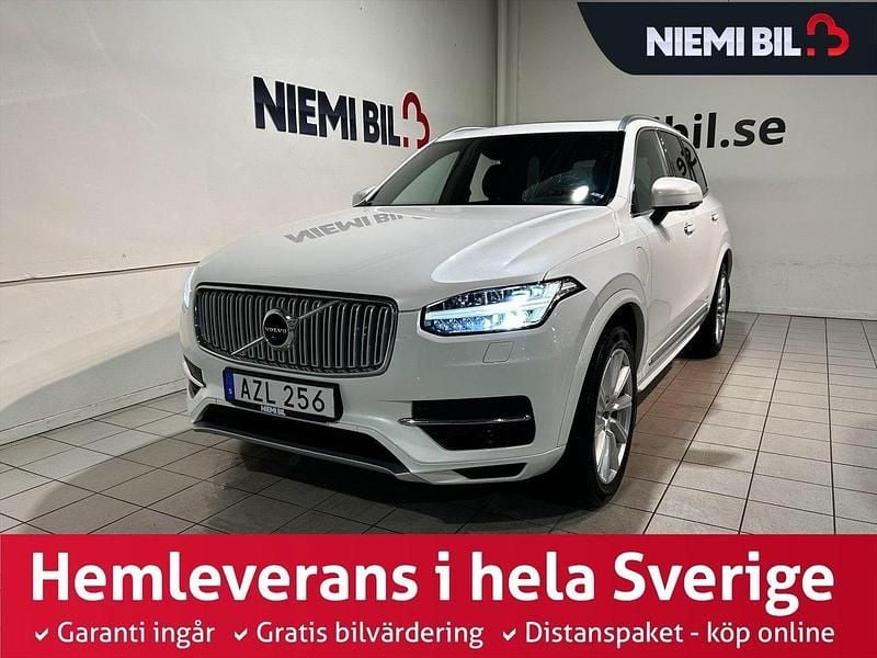 Vit Begagnad 2017 Volvo XC90 SUV | 399 900 kr (Marknadspris) - Bild 1/3