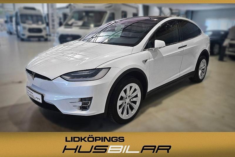 Begagnad 2017 Tesla Model X SUV | 399 900 kr (Dyr) - Bild 1/4