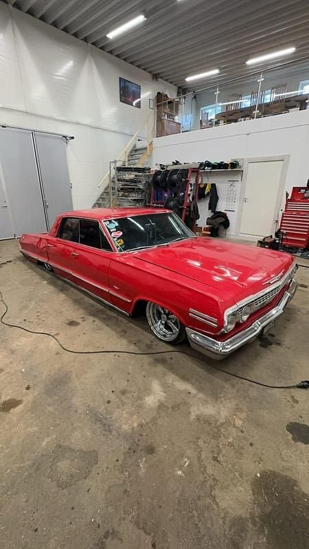 Begagnad Chevrolet Impala 1963 Sedan