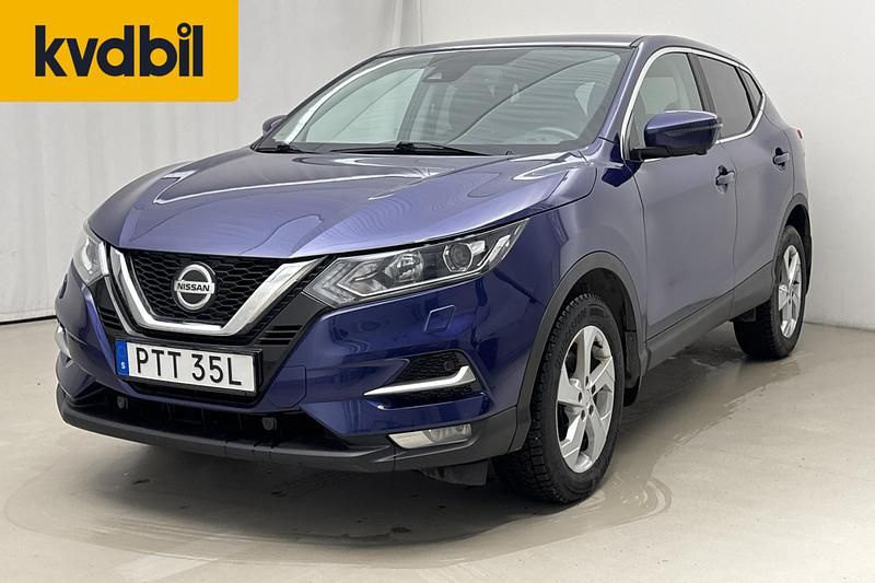 Begagnad Nissan Qashqai N-Connecta 160 HK (117 kW) 2021 Blå SUV