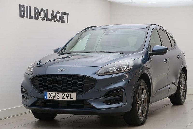 Blå Begagnad 2022 Ford Kuga ST-Line X SUV | 274 800 kr (Marknadspris) - Bild 1/4