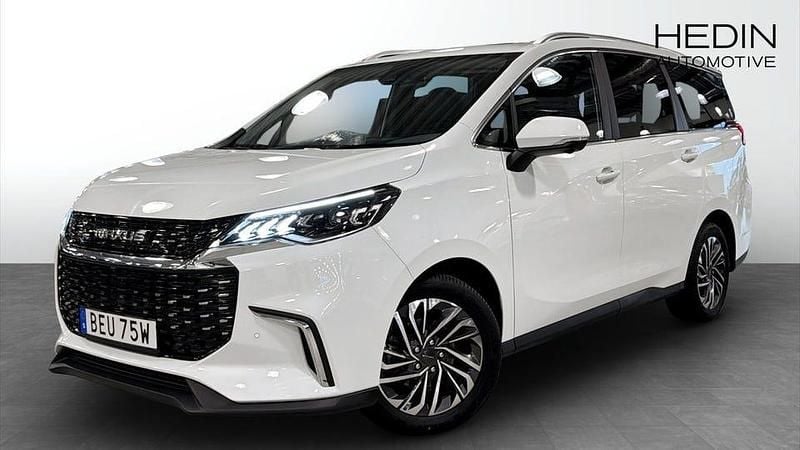 Vit (white) Begagnad 2022 Maxus EG50 Minibuss | 299 900 kr - Bild 1/4