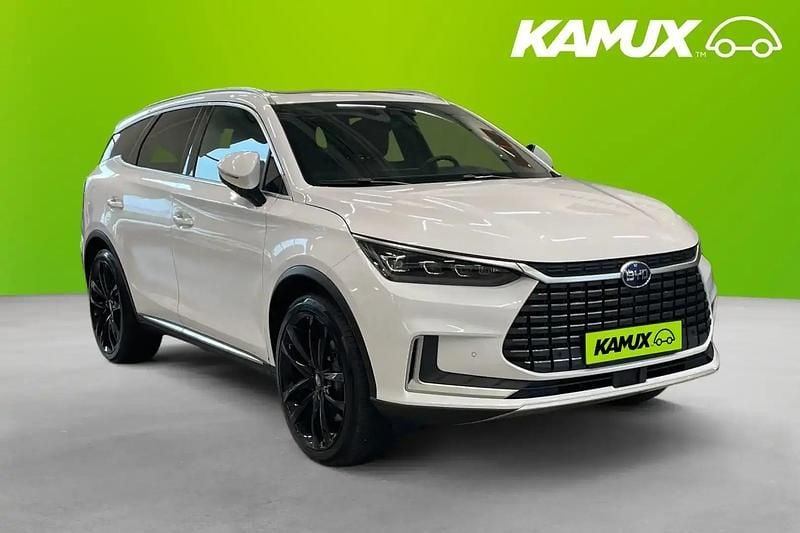 Vit Begagnad 2023 BYD Tang SUV | 519 900 kr - Bild 1/4