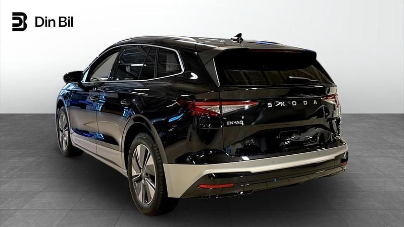 Ny Skoda Enyaq iV 210 kW (286 HK) 2026 Svart SUV