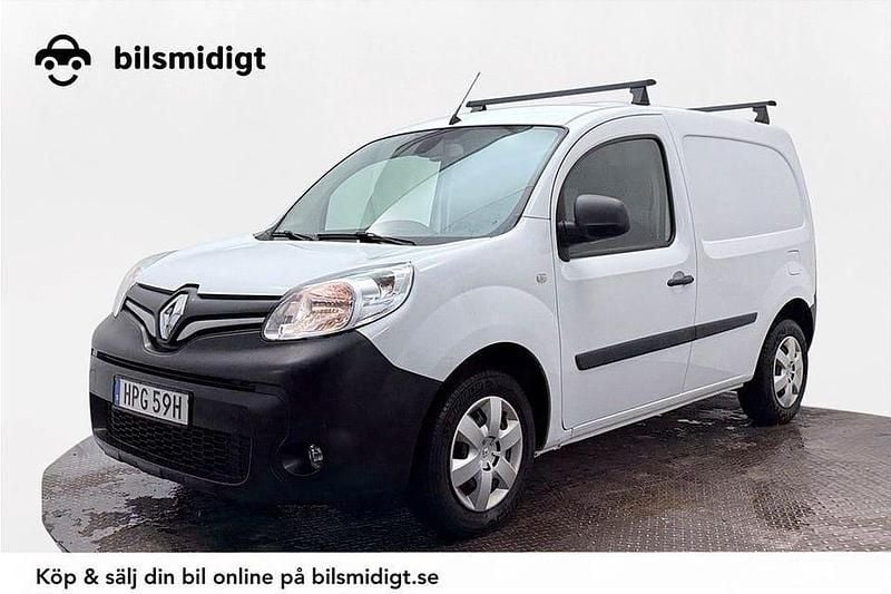 Vit Begagnad 2020 Renault Kangoo Van | 139 800 kr (Dyr) - Bild 1/3