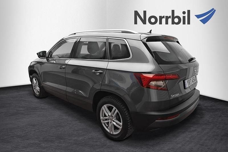 Begagnad Skoda Karoq Style 150 HK (110 kW) 2019 Quartz grey metallic SUV