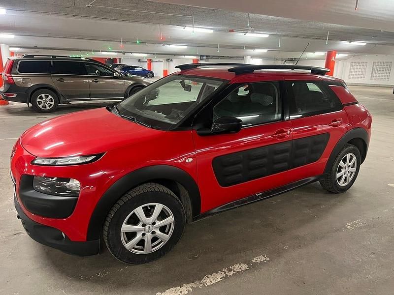 Begagnad Citroën C4 Cactus 82 HK (60 kW) 2014 Halvkombi