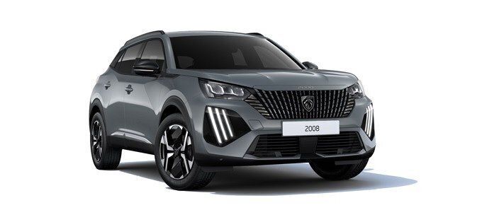 Svart Ny 2024 Peugeot 2008 SUV | 279 900 kr (Marknadspris) - Bild 1/1