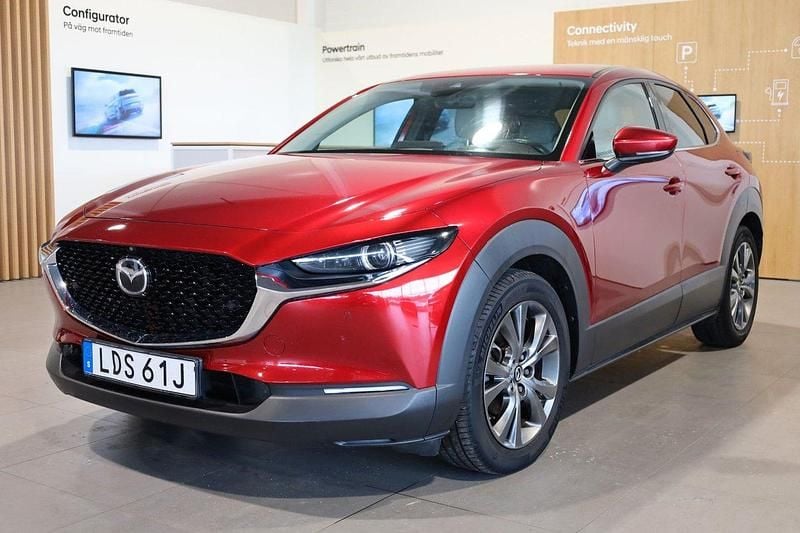 Röd Begagnad 2019 Mazda CX-30 SUV | 249 900 kr (Bra pris) - Bild 1/3