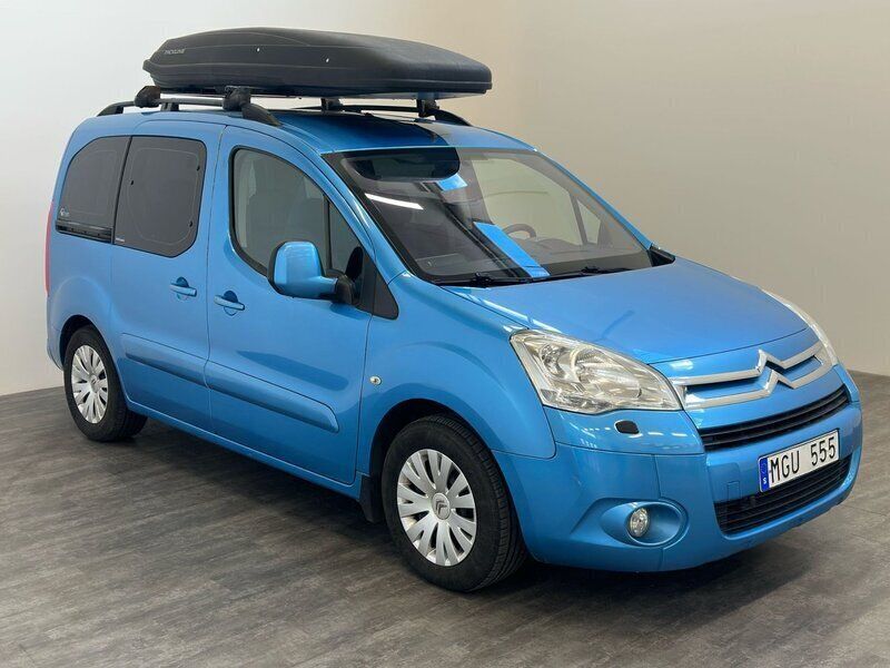 Ljusblå Begagnad 2011 Citroën Berlingo Minibuss | 89 000 kr (Lite dyr) - Bild 1/4