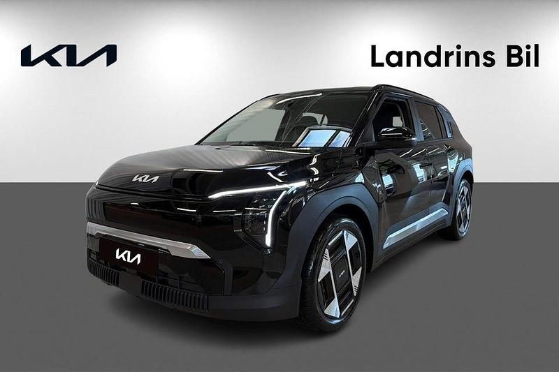 Aurora black pearl metallic Ny 2025 Kia EV3 Plus SUV | 491 400 kr (Marknadspris) - Bild 1/4