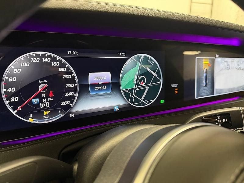 Begagnad Mercedes S350 286 HK (210 kW) 2018 Svart Sedan