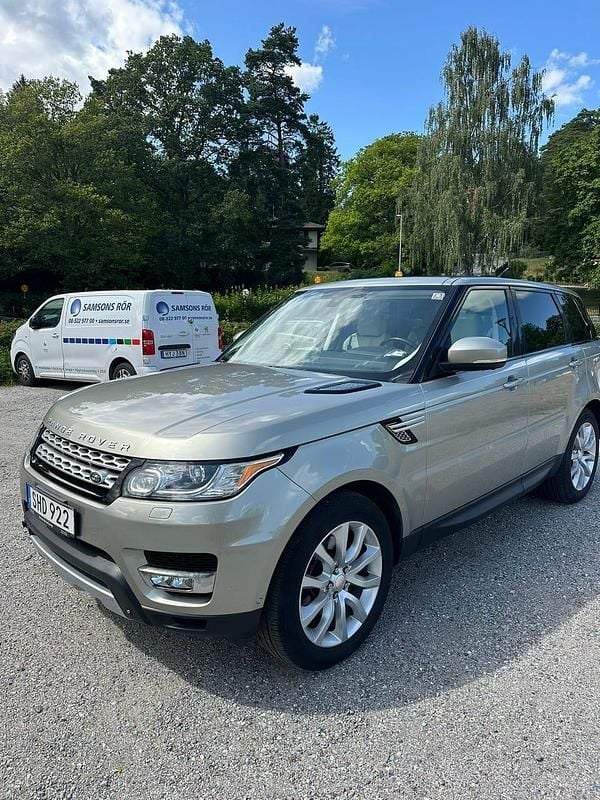 Begagnad Land Rover Range Rover 340 HK (250 kW) 2014 Metallic SUV