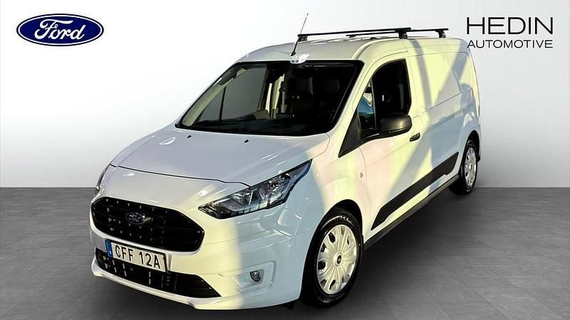 Vit (white) Begagnad 2020 Ford Transit Van | 170 000 kr (Marknadspris) - Bild 1/4