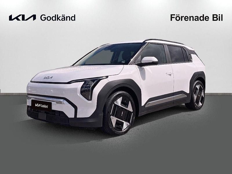Vit Begagnad 2024 Kia EV3 4 SUV | 489 900 kr - Bild 1/4