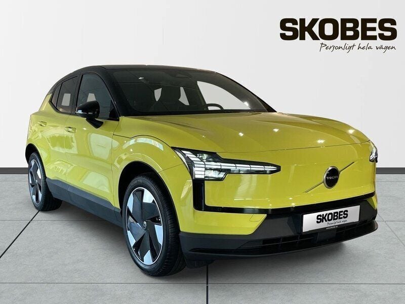 Gul Ny 2025 Volvo EX30 Plus SUV | 484 900 kr (Marknadspris) - Bild 1/3
