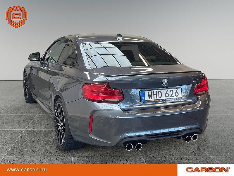 Begagnad BMW M2 Competition Edition 370 HK (272 kW) 2017 Grå Sportkupé