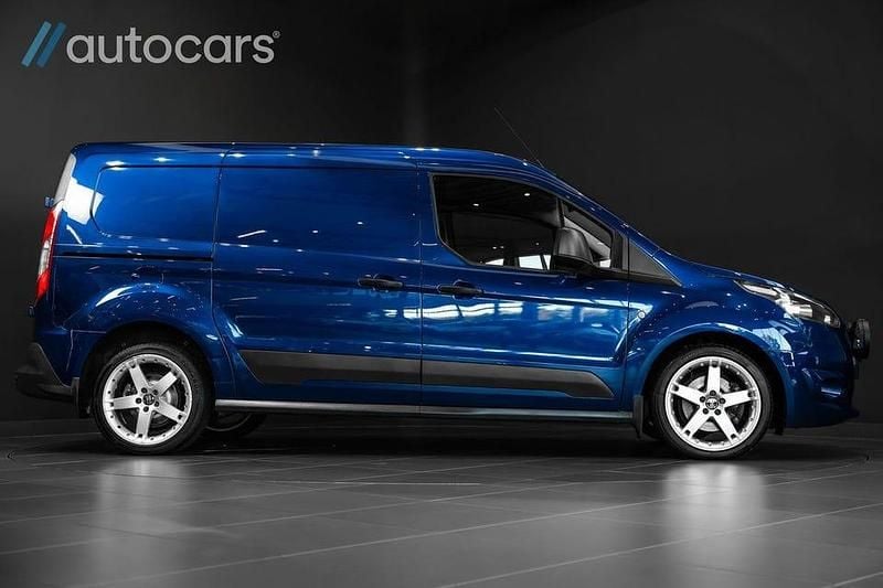 Begagnad Ford Transit Connect 95 HK (69 kW) 2015 Blå Minibuss