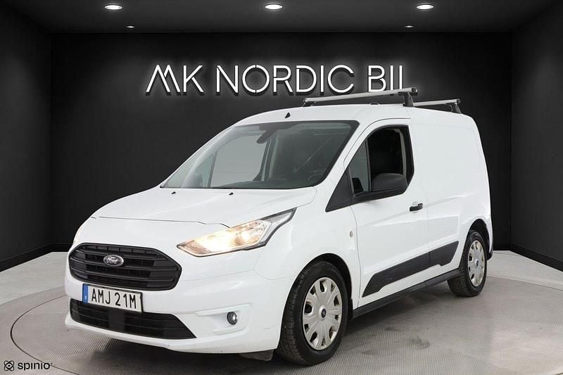 Vit Begagnad 2020 Ford Transit Van | 158 900 kr (Bra pris) - Bild 1/4