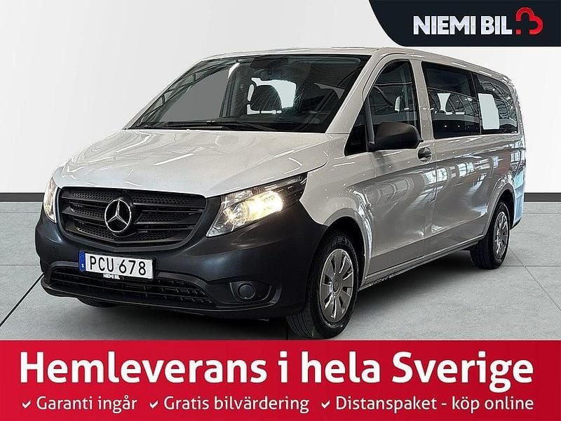 Vit Begagnad 2016 Mercedes Vito Van | 269 900 kr - Bild 1/3