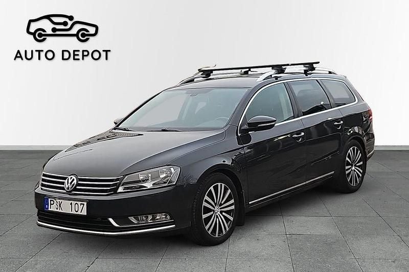 Mörkgrå Begagnad 2011 VW Passat GT Kombi | 79 000 kr (Marknadspris) - Bild 1/4