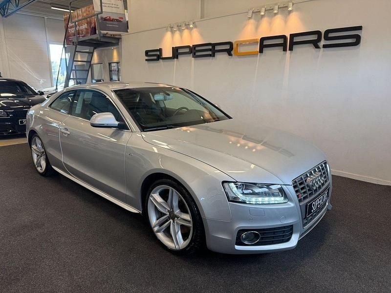 Silver Begagnad 2007 Audi S5 Sportkupé | 128 000 kr (Marknadspris) - Bild 1/4