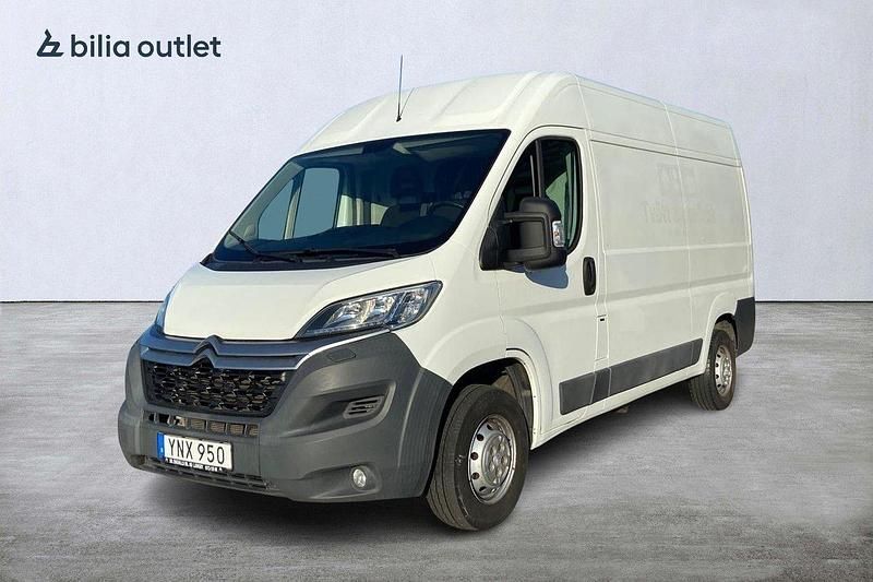 Vit Begagnad 2017 Citroën Jumper Minibuss | 119 900 kr (Bra pris) - Bild 1/3