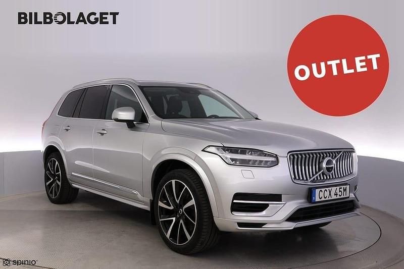 Silver Begagnad 2021 Volvo XC90 Inscription SUV | 574 500 kr (Bra pris) - Bild 1/4