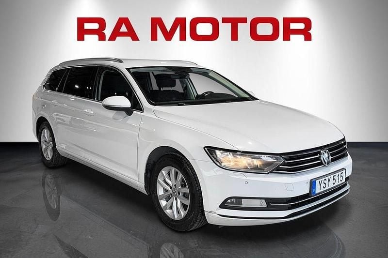 Begagnad VW Passat 150 HK (110 kW) 2019 Vit