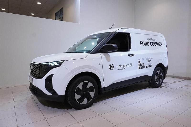 Begagnad Ford E-Transit 2026 Vit Van