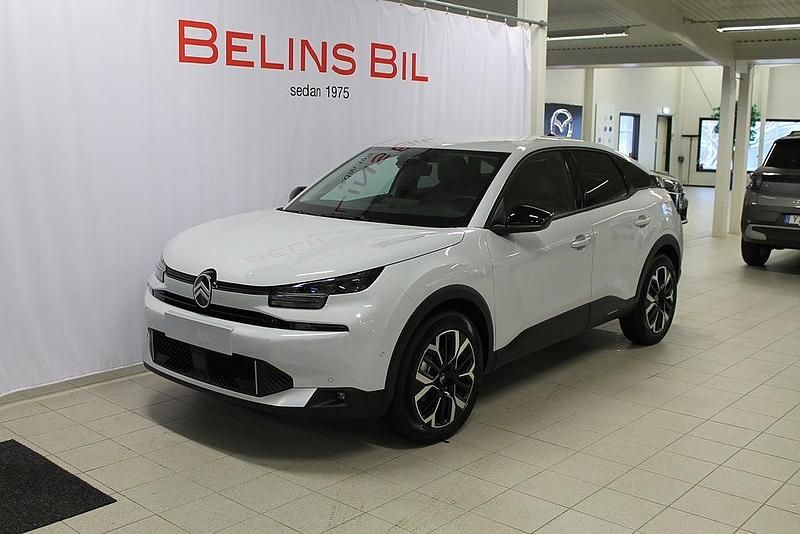 Vit Ny 2025 Citroën C4 Halvkombi | 337 000 kr - Bild 1/4