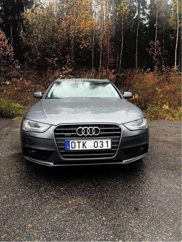 Grå Begagnad 2013 Audi A4 Kombi | 65 000 kr (Marknadspris) - Bild 1/3
