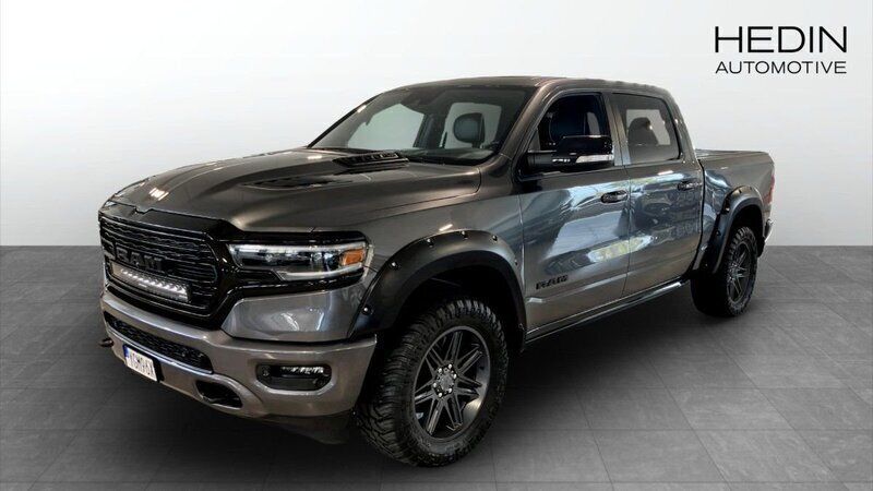 Grå (grey) Begagnad 2022 Dodge Ram Limited Pickup | 899 900 kr (Marknadspris) - Bild 1/4