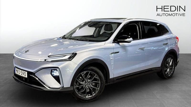 Begagnad MG Marvel R Luxury 132 kW (180 HK) 2022 Blå SUV