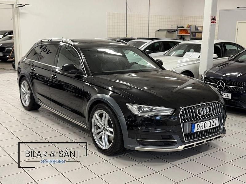 Svart Begagnad 2016 Audi A6 Allroad Kombi | 179 900 kr (Bra pris) - Bild 1/4