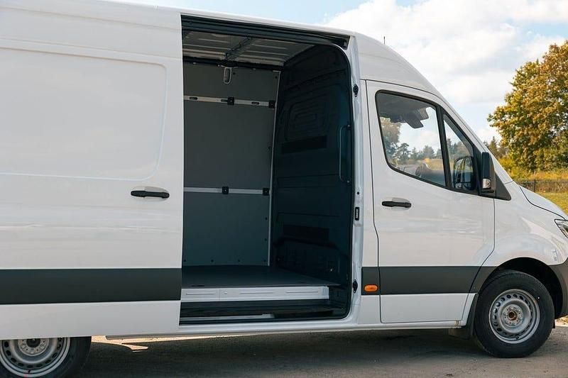 Ny Mercedes Sprinter 170 HK (125 kW) 2025 Vit Van