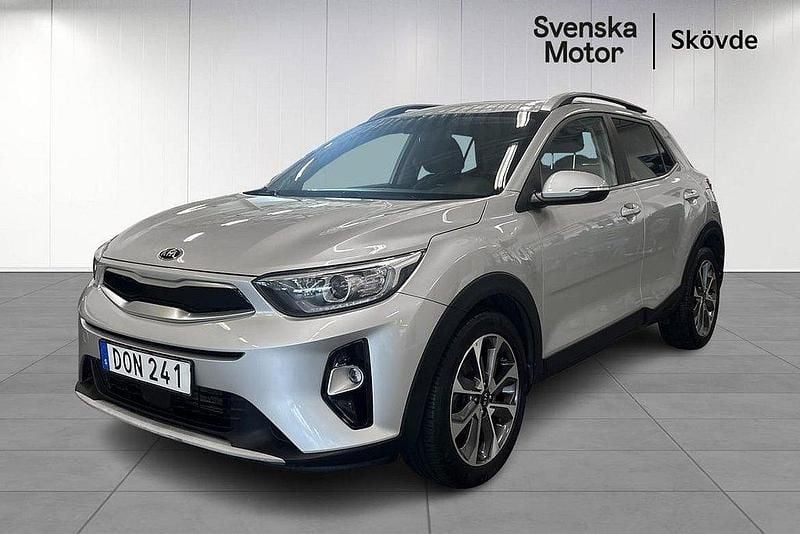 Grå Begagnad 2020 Kia Stonic 2 SUV | 179 200 kr (Marknadspris) - Bild 1/4