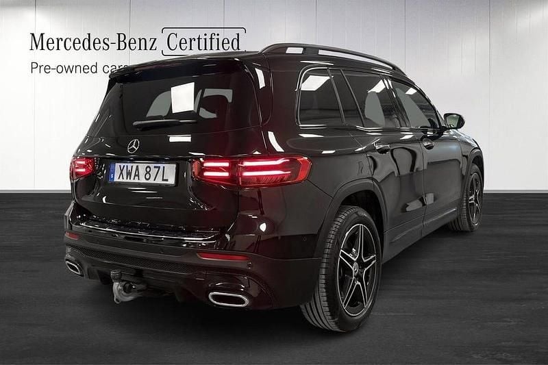 Begagnad Mercedes GLB220 Premium 190 HK (139 kW) 2024 Svart SUV