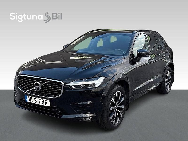 Svart Begagnad 2019 Volvo XC60 R-Design SUV | 389 900 kr (Marknadspris) - Bild 1/3