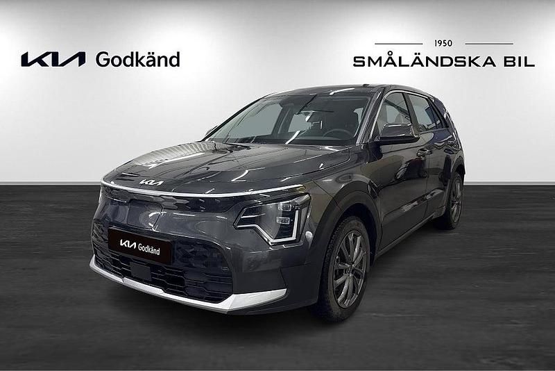 Begagnad Kia e-Niro 150 kW (204 HK) 2023 Mörkgrå SUV