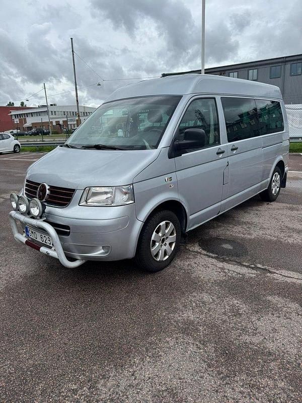 Silver Begagnad 2008 VW T5 Van | 85 000 kr (Dyr) - Bild 1/4