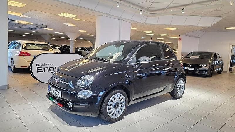 Begagnad Fiat 500 71 HK (52 kW) 2024 Svart Halvkombi